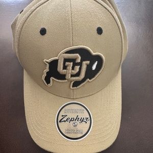 University of Colorado Snap Back Hat